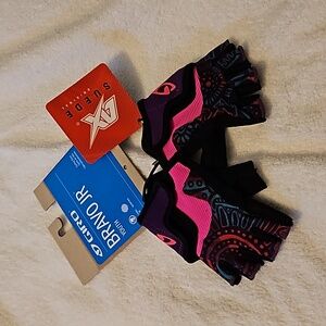 Youth bike gloves